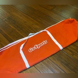 Orange GoSports sporting goods bag carrying case